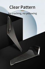 Tail Light Wind Knife Trim Carbon Fiber for Toyota GR86 Car Interior Accessory GMUNI
