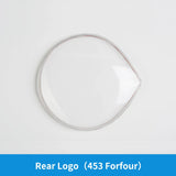 Transparent Grill Emblem Cover for Smart Fortwo 2015+