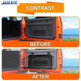 Durable Foldable Tailgate Storage Rack for GWM Tank 300 Car Interior Accessory HEBE