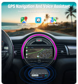 Wireless CarPlay Android Auto Decoder for Mini Cooper 2011–2018