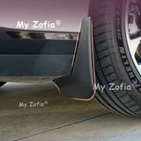 For Xpeng P7+ 2026 2027 Car Mud Guard Front Rear Fender Wheel Antifreeze Mudflaps Flares Splash Anti-splash Accessories Mud G