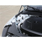 Engine Compartment Dust Cover for Volvo S60 V60 Car Interior Accessory LINGLUYANG