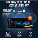 10.25-inch Android Head Unit with Wireless CarPlay for BMW X5 Android Head Unit AUTOTOP