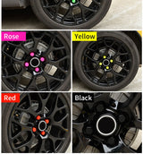 Wheel Bolt Caps Silicone for Smart 453