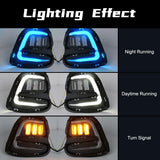 LED DRL Turn Signal for Chevrolet Cavalier 2016-2019 LED Ambient Light MAGIC COLORM