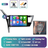 2K QLED Android 15 Head Unit for Toyota Corolla 2012–2016