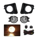 LED Fog Light Kit with DRL for Toyota Tundra 2014-2021 Car Interior Accessory MAGIC COLORM Halogen