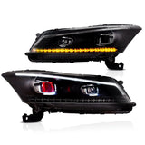 Projector Headlights with LED DRL for Accord 2008-2012