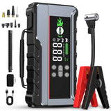 1000A/1500A PEAK Car Jump Starter, Jump Starter With Air Compressor, Peak Battery Jumper Starter Portable, Jump Box For Car Battery