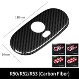 Adjustment Panel Sticker Decor for Mini Cooper R50