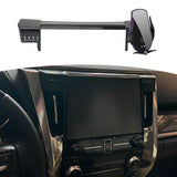 Wireless Charging Phone Mount for Toyota Alphard 30 Series Car Phone Holder OEM