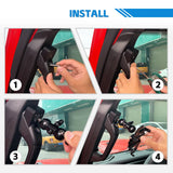 A-Pillar Top Handle Phone Holder for Jeep JL 2024+ Car Interior Accessory HEBE