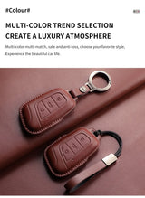 Car key case cover for Chery Eq1
