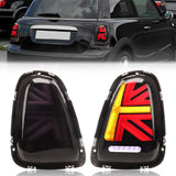 Union Jack LED Tail Lights Mini Cooper 2007-2014