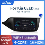 Android 12 Multimedia Navigation System for Kia Ceed 2 JD Android Head Unit JIUYIN