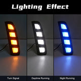 LED DRL Dynamic Turn Signal for Honda Civic Type R LED Ambient Light MAGIC COLORM 3 Colors