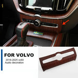Central Console Audio Knob Trim for Volvo XC60 Car Interior Accessory LINGLUYANG