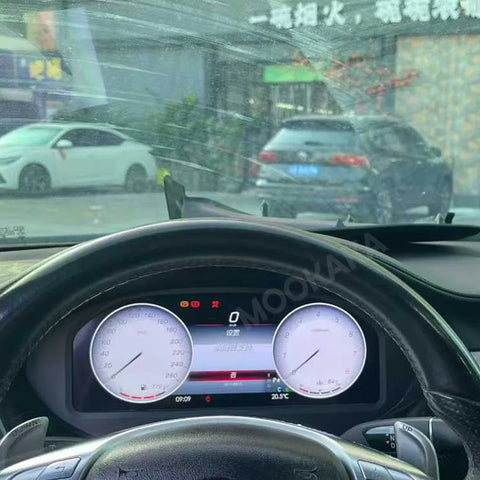 Digital Instrument Cluster 12.3-inch for Mercedes-Benz CLS 2012-2016 Android Head Unit Aotsr Digital Cluster China Mainland E