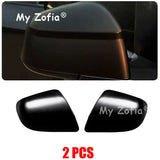 Car Rearview Mirror Cover For Tesla Model YL Car Interior Accessory My Zofia D