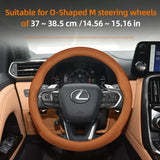 Ultra-Thin Breathable Leather Cover for Lexus ES350