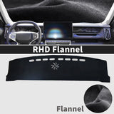 Premium Flannel Dashboard Cover for Chery Jetour T1 2024-2026