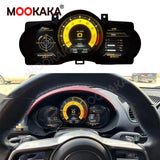 12.3" Digital Virtual Instrument Cluster for Porsche Macan 2014–2024
