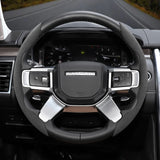 Anti-Slip Suede Wheel Cover for Land Rover