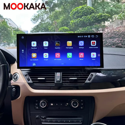 Android 14 Multimedia Navigation for BMW X1 F48 2009–2016 Android Head Unit Aotsr 8GB 128GB Carplay Eight Core