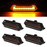 4-Piece Front Grille Lights for Toyota Tacoma 2024