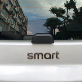 Rear Trunk Door Handle Cover for Smart Fortwo 451 Car Interior Accessory GMUNI