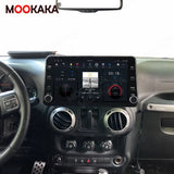 12-Inch Android 13 Head Unit for Jeep Wrangler JK 2011–2017