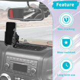 Console Phone Stand Rack for Jeep Wrangler JK 2011-2017