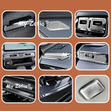 For Toyota RAV4 XA60 2026 2027 Car Dashboard Air Vent Protection Cover Dustproof Grille Guard