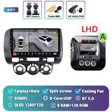 2K QLED Android Head Unit with Wireless CarPlay for Honda Jazz