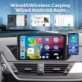 2K QLED Android 15 Head Unit for BMW X1 E84 2009-2012 Android Head Unit RSNAVI