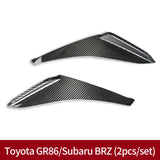 Tail Light Wind Knife Trim Carbon Fiber for Toyota GR86