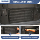 Tailgate Organizer Bag Tool Storage for Chery Jetour T2 Car Interior Accessory HEBE