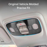 For Leapmotor C10 C16 Car Reading Light Frame Cover Stainless Steel Protection Trim Sticker Interior Modification Accessories