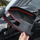 Side Rear View Mirror Cover Protective Shell for Jetour Traveller T2 Black Warrior 5 7 Seat Car Exterior Accessories Exterior