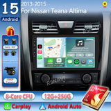 Android 15 Multimedia Radio for Nissan Altima 2013–2015 Android Head Unit RSNAVI