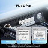 Universal Wireless CarPlay and Android Auto USB Smart Box