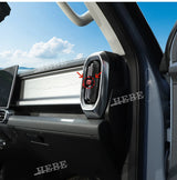 Vent Trim Ring Aluminum Alloy for Chery T2 2023