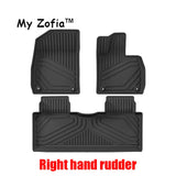 for Xpeng G6 2024 2025 Car Floor Mats Cargo Liner Trunk Pad TPE 3D Xiaopeng Foot Mat Waterproof