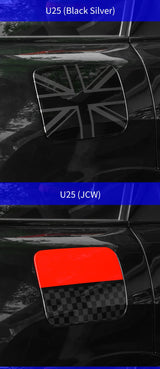 3D PC Plastic Fuel Tank Cap Cover for Mini Cooper U25