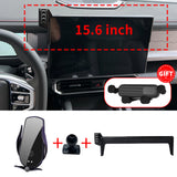 15W Magnetic Wireless Phone Mount for BAIC ICH-X K3 2024–2026