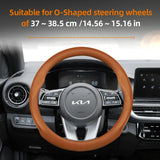 Steering Wheel Cover Breathable for Kia Models