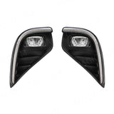 DRL Fog Light Dual Colors for Toyota Highlander 2021-2022 Car Interior Accessory MAGIC COLORM
