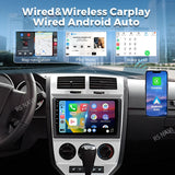 Android 15 Multimedia Stereo with GPS for Dodge Caliber 2007–2012 Android Head Unit RSNAVI