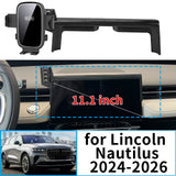 Stable Screen-Mounted Phone Holder for Lincoln Nautilus 2024–2026 Car Phone Holder OEM