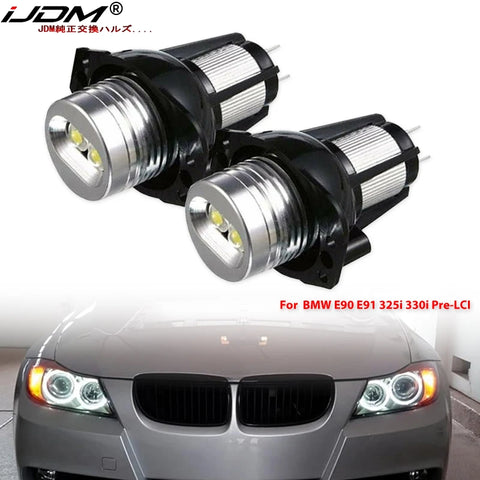 LED Angel Eye Halo Ring for BMW 3 Series 2006 LED Ambient Light iJDM Default Title